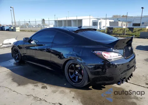 2016 Hyundai Genesis 3.8 Ultimate z USA, uszkodzony, nr VIN KMHHU6KJ2GU132871